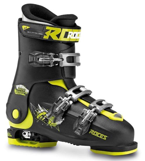 Zg36-40 Roces Idea Up Free verstelbare kinderskischoenen, Sport en Fitness, Skiën en Langlaufen, Nieuw, Schoenen, Skiën, Overige merken