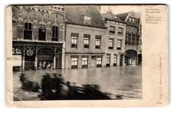 Vlissingen, Zeeuwsche Watervloed op 12 Maart 1906 Zie beschr beschikbaar voor biedingen