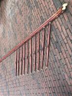 Zeer mooie antieke trapleuning gedraaide spijlen 88 stuks, Doe-het-zelf en Verbouw, Overige Doe-het-zelf en Verbouw, Ophalen