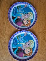 2 Leuke Frozen Melamine Bordjes, Ophalen of Verzenden, Overige typen