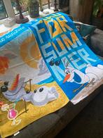 Frozen badlakens, Ophalen of Verzenden, Overige figuren, Zo goed als nieuw