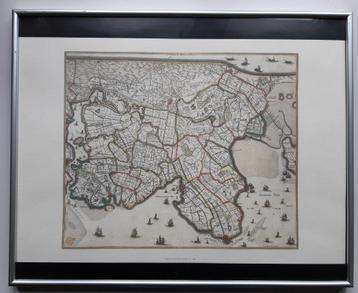 4 Historische kaarten Schermer, Alkmaar, N-H, Heerhugowaard beschikbaar voor biedingen