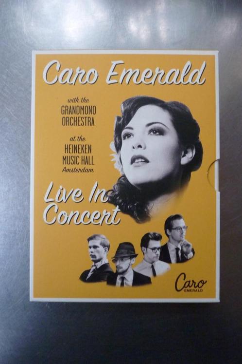 Caro Emerald And Grand Mono Orchestra - Live In Concert HMH, Cd's en Dvd's, Dvd's | Muziek en Concerten, Muziek en Concerten, Alle leeftijden