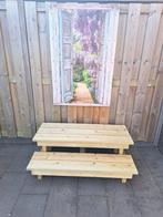 Stevige Trap opstap v stacaravan chalet Tinyhouse div maten, Ophalen, Nieuw