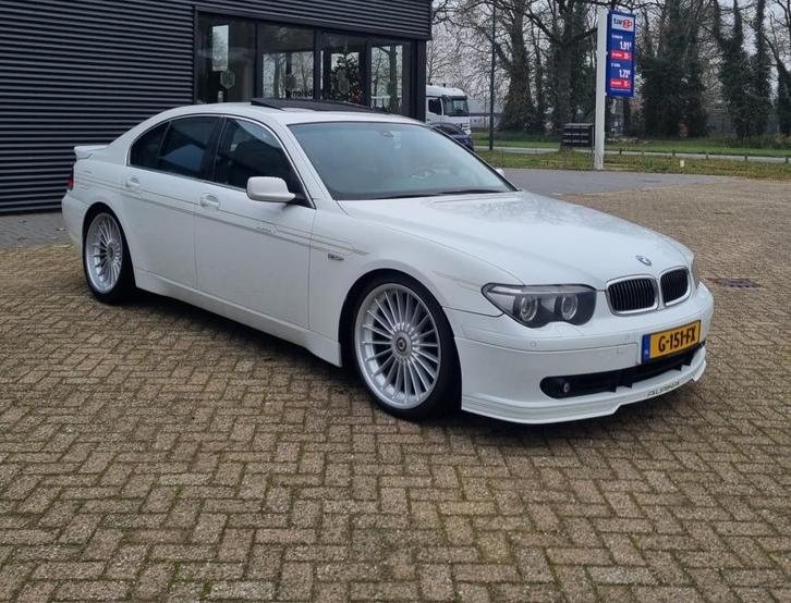 BMW 7-serie 745i ALPINA B7 uitgevoerd,98 dkm, veel opties!, Auto's, BMW, Bedrijf, Te koop, 7-Serie, ABS, Airbags, Airconditioning