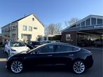 Tesla Model 3 Long Range AWD Panoramadak, 19''Lmv, Camera, 27 €/maand, 462 pk, Zwart, Stoelverwarming