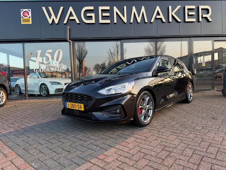 Ford Focus 1.0 EcoBoost Hybrid ST Line X Business NAV|CAM!, Auto's, Ford, Bedrijf, Te koop, Focus, ABS, Achteruitrijcamera, Adaptive Cruise Control