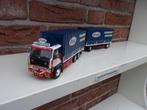 Tekno  Volvo  F89  van  Niels  Palesen., Hobby en Vrije tijd, Modelauto's | 1:50, Ophalen of Verzenden, Nieuw, Bus of Vrachtwagen
