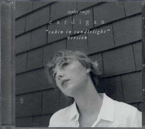 Taylor Swift - Cardigan (Cabin In Candlelight Version) NIEUW, Cd's en Dvd's, Cd Singles, Nieuw in verpakking, Ophalen of Verzenden