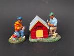 Lemax kerst figuurtjes f45 kerstdorp kersthuisjes, Diversen, Kerst, Ophalen of Verzenden, Zo goed als nieuw