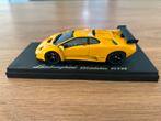 Kyosho Lamborghini Diablo GTR Metallic Yellow, Ophalen of Verzenden, Zo goed als nieuw, Auto, Kyosho
