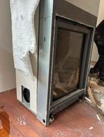 Stuv 21/65 sf inbouwhaard met liftdeur houtkachel, Huis en Inrichting, Ophalen, Gebruikt, Houtkachel, Inbouw