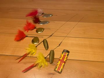 Polder spinners voor de vijf en tien grams spinhengel beschikbaar voor biedingen