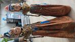 Twee vintage Wayang Rama en Shinta in goede staat, Ophalen of Verzenden