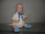 antieke pop B0RG FLED&CO GERMANY, Verzenden, Zo goed als nieuw, Babypop