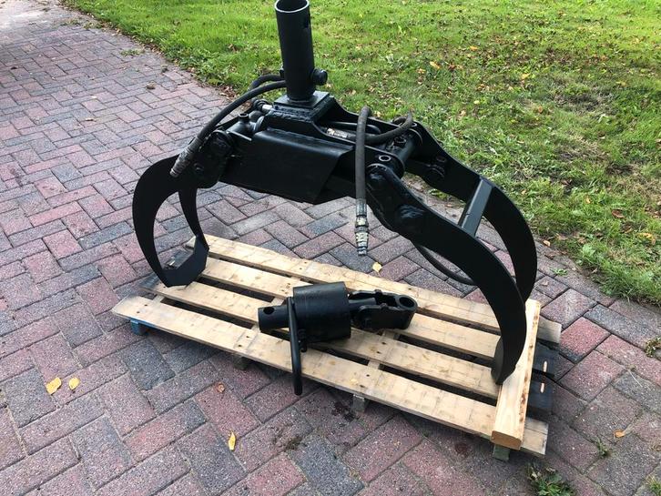 Hydraulische Bomenklem met Rotator, Zakelijke goederen, Agrarisch | Werktuigen, Boomteelt, Overige typen, Ophalen of Verzenden