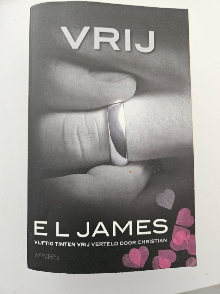 VRIJ - E.L. James, Boeken, Romans, Gelezen, Nederland, Ophalen of Verzenden