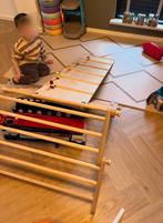 Pickler driehoek, Kinderen en Baby's, Speelgoed | Houten speelgoed, Ophalen, Zo goed als nieuw, Overige typen