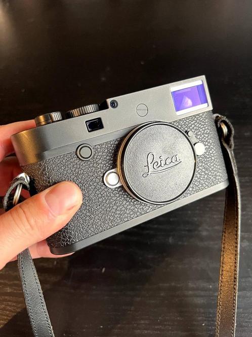 Leica M10-P black + extra batterij, Audio, Tv en Foto, Fotocamera's Digitaal, Gebruikt, Compact, Overige Merken, Geen optische zoom
