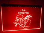 La chouffe 3D led reclame decoratie verlichting cafe lamp, Reclame lamp, Lichtbak of (neon) lamp, Nieuw, Ophalen of Verzenden
