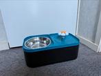 Voerbak met schattige drinkfontein voor katten, Dieren en Toebehoren, Ophalen of Verzenden, Zo goed als nieuw