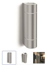Philips Shadow wandlamp - antraciet - 2x4.5W, Huis en Inrichting, Ophalen of Verzenden, Nieuw, Metaal