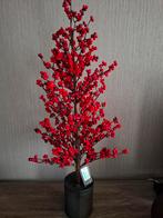 Rode bessen kunstboompje nieuw  100cm hoog, Ophalen, Nieuw