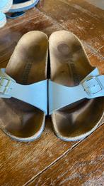 Birkenstock mt36  zilver, Verzenden, Zo goed als nieuw, Overige kleuren