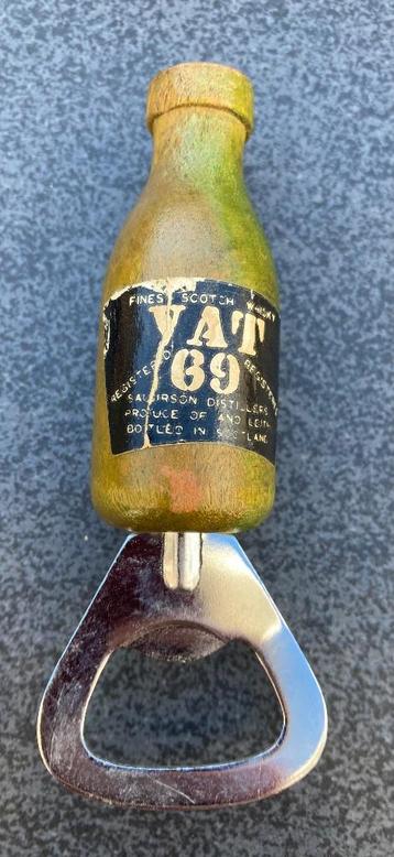 Bier opener VAT 69 beschikbaar voor biedingen