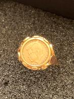 Gouden ring, Sieraden, Tassen en Uiterlijk, Ophalen of Verzenden, Zo goed als nieuw, Goud, Dame