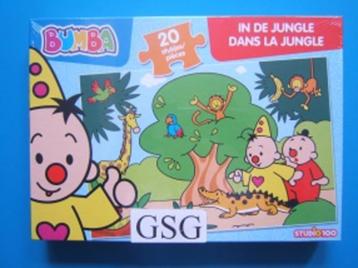 Bumba in de jungle 20 st nr. MEBU00003980-01 	 beschikbaar voor biedingen