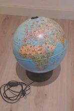 Te koop: wereldbol globe 30cm met lamp, Kinderen en Baby's, Ophalen of Verzenden