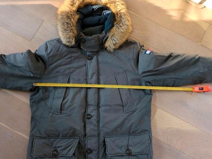 Tommy Hilfiger Hampton parka met donsvulling XL Dons / Bont, Kleding | Heren, Jassen | Winter, Zo goed als nieuw, Maat 56/58 (XL)