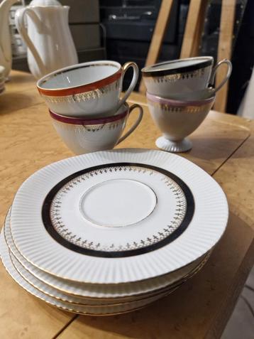 Vintage Chodziez Polen Servies beschikbaar voor biedingen