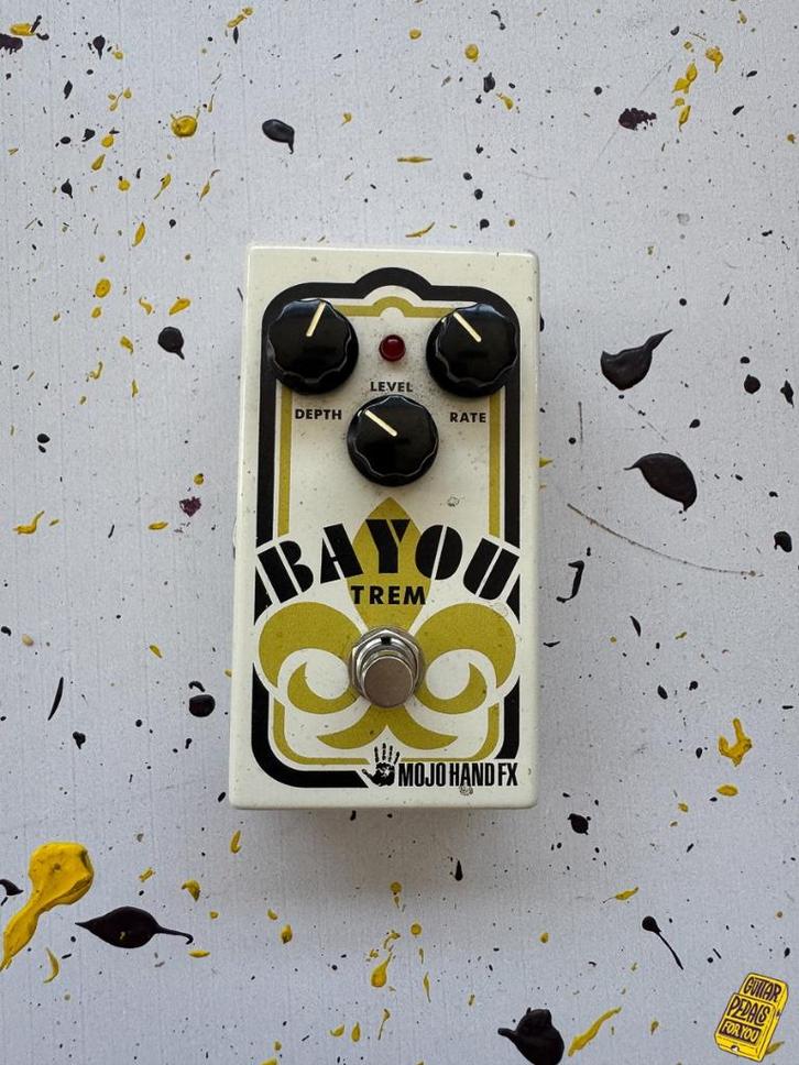 Mojo Hand FX Bayou Trem, Muziek en Instrumenten, Effecten, Gebruikt, Overige typen, Ophalen of Verzenden