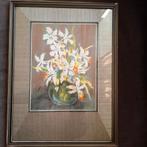 Marcel Bloch Frankrijk Stilleven Bloemen vaas, Ophalen of Verzenden