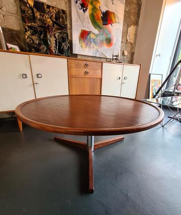 Ronde Salontafel Martin Visser, Spectrum, jaren 60 beschikbaar voor biedingen