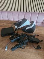 Playstation 4 VR bril, Spelcomputers en Games, Virtual Reality, Ophalen, Zo goed als nieuw, VR-bril, Sony PlayStation