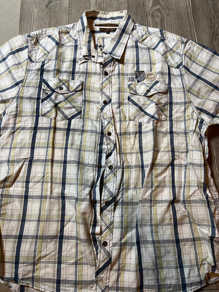 Blouse pall mall xxxl, Kleding | Heren, Grote Maten, Overhemd, Blauw, Pall Mall, Ophalen of Verzenden