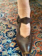Bruin leren Think schoen 37, Kleding | Dames, Schoenen, Ophalen of Verzenden, Nieuw, Bruin