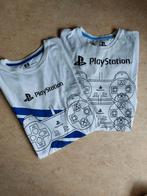 2 playstation t-shirts 170/176 met korte mouw, Kinderen en Baby's, Kinderkleding | Maat 170, Ophalen of Verzenden, Zo goed als nieuw
