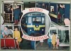 Rotterdam - Metro 5, Verzamelen, Ansichtkaarten | Nederland, Gelopen, Zuid-Holland, 1960 tot 1980, Ophalen of Verzenden