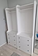 Ikea kledingkast HAUGA, Huis en Inrichting, Kasten | Kledingkasten, 100 tot 150 cm, 150 tot 200 cm, Gebruikt, 50 tot 75 cm
