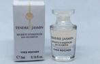 Parfum miniatuur Tendre Jasmin Yves Rocher 5 ml eau de parf, Ophalen of Verzenden, Nieuw, Miniatuur, Gevuld