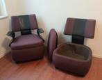Set van 2 Bobo Perida design fauteuils, Huis en Inrichting, Fauteuils, Ophalen, Zo goed als nieuw, 75 tot 100 cm, 50 tot 75 cm