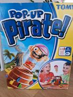 Pop-Up Pirate! - Prik de piraat niet lek!, Hobby en Vrije tijd, Gezelschapsspellen | Bordspellen, Ophalen, Gebruikt, Een of twee spelers