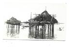 Philippine Islands -Foto -Hutten, Verzamelen, Foto's en Prenten, Gebruikt, Verzenden, Foto, Voor 1940