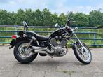 Yamaha Virago 535, Ophalen, Gebruikt