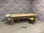 Robuuste eetkamertafel/tafel nr302, Huis en Inrichting, Tafels | Eettafels, 50 tot 100 cm, Ophalen of Verzenden, Zo goed als nieuw