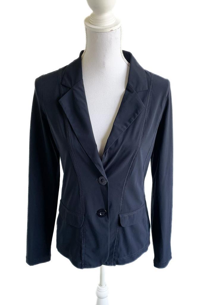 Mooi jasje van Studio Anneloes S, Kleding | Dames, Jasjes, Kostuums en Pakken, Zo goed als nieuw, Jasje, Maat 36 (S), Blauw, Ophalen of Verzenden